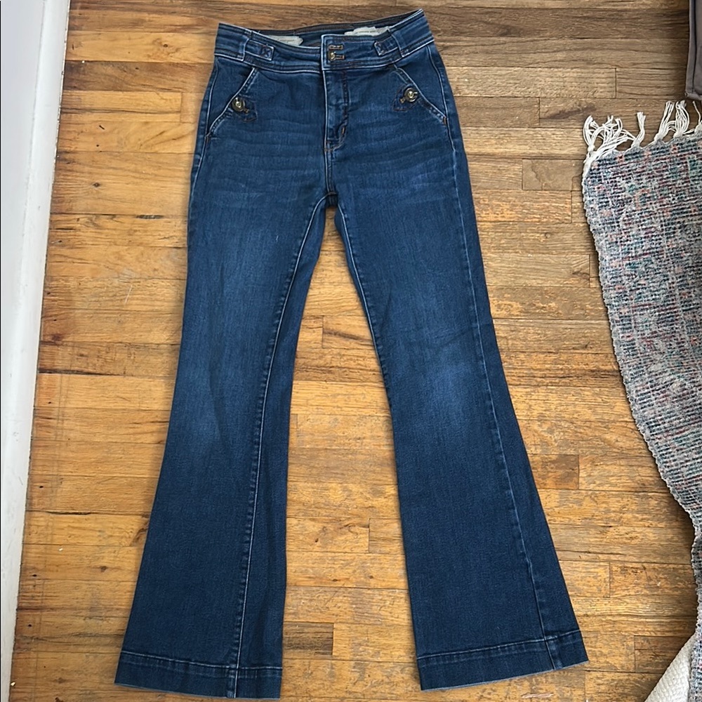 Anthropologie Flared Jeans